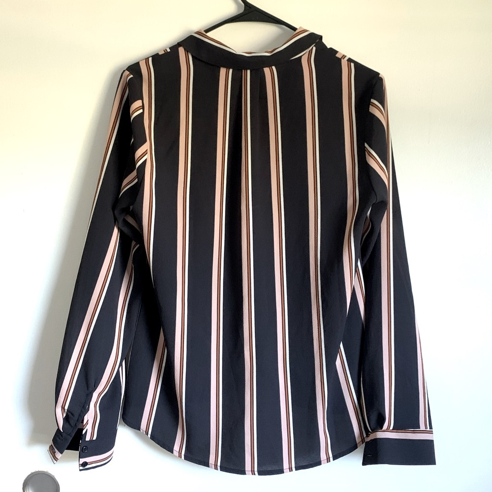 All In Favor Striped Button-Down - Picture 2 of 4